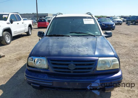 2002 Suzuki Vitara Jls from USA, damaged, VIN 2S3TE52V226102190